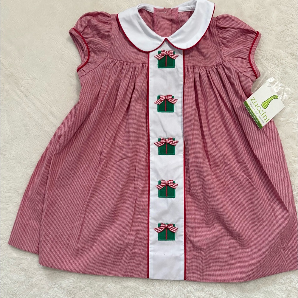 Zuccini Holiday Dress